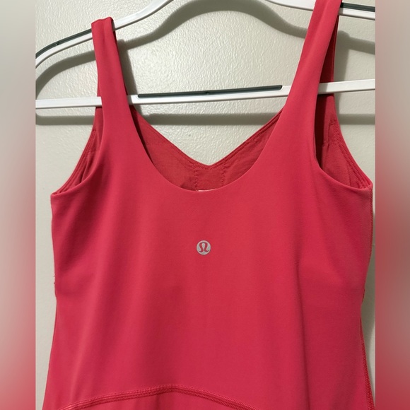 Lululemon Align Dress | Cherry Mist - Picture 6 of 7